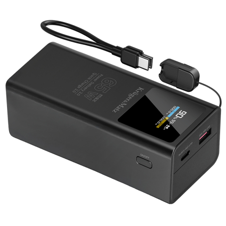 POWER BANK 20000 MAH LI-ION 65W QC PD KRUGER&MATZ [1]