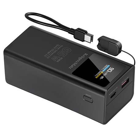 Acumulatori externi - POWER BANK 20000 MAH LI-ION 65W QC PD KRUGER&MATZ