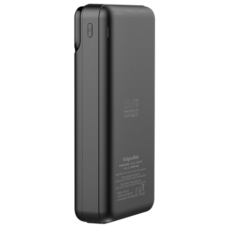 POWER BANK 20000MAH LI-POL QC 3.0 PD 3.0 KRUGER&MATZ [3]