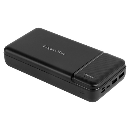 Acumulatori externi - POWER BANK 30000MAH LI-POL KRUGER&MATZ