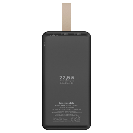 POWER BANK 30000MAH LI-POL KRUGER&MATZ [5]