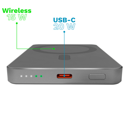 POWER BANK 5000 MAH MAG SAFE KRUGER&MATZ [5]