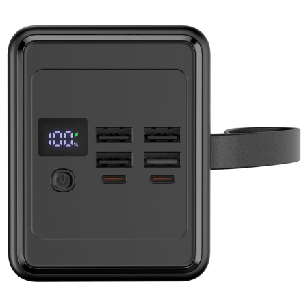 POWER BANK 70000MAH PD 20W 4 USB-A / 2 USB-C PLATINET [3]