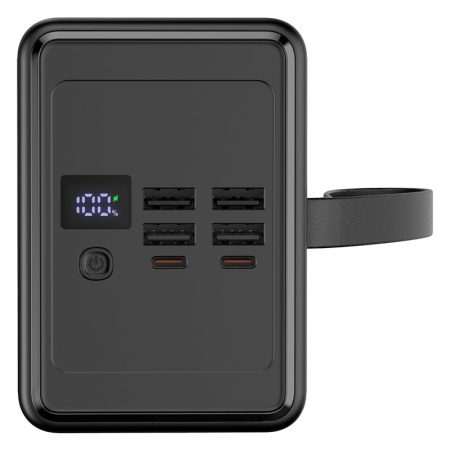 POWER BANK 80000MAH 65W PD USB-C PLATINET [4]