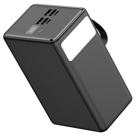 POWER BANK 80000MAH 65W PD USB-C PLATINET [2]