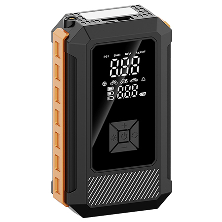 Acumulatori externi - POWER BANK CAR JUMP STARTER COMPRESOR PLATINET