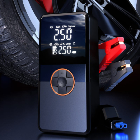 POWER BANK CAR JUMP STARTER COMPRESOR PLATINET [3]