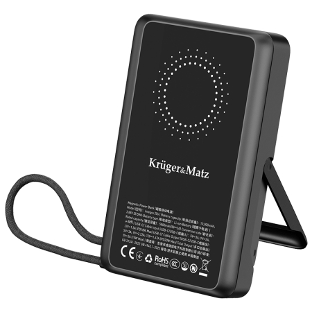POWER BANK SOLAR 10000 MAH LI-POL CERTIFIED CCC ASIA KM [9]