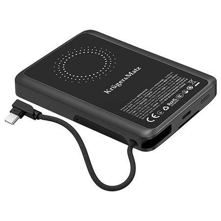 Acumulatori externi - POWER BANK SOLAR 10000 MAH LI-POL CERTIFIED CCC ASIA KM