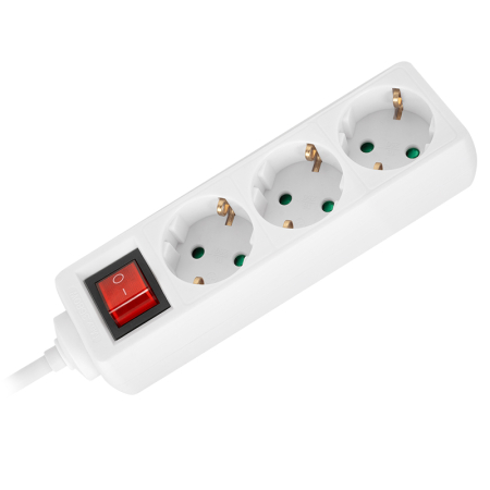 PRELUNGITOR 3 PRIZE CU INTRERUPATOR 3X1.0MM 1.5M REBEL [2]