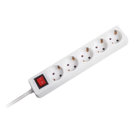 PRELUNGITOR 3X1.5MM 5 PRIZE 1.5M INTRERUPATOR ALB [1]