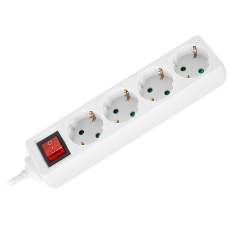 PRELUNGITOR 4 PRIZE CU INTRERUPATOR 3X1.5MM 5.0M REBEL [2]
