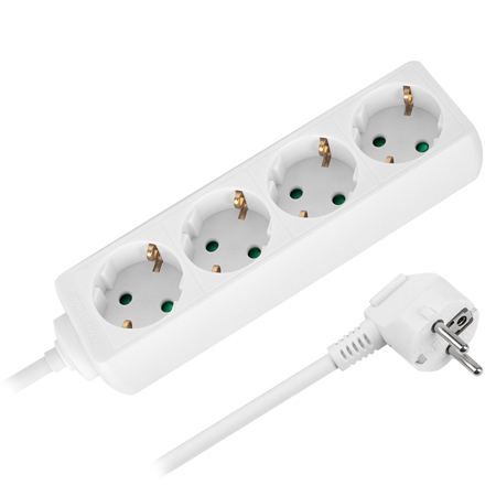 Prelungitoare - PRELUNGITOR 4 PRIZE FARA INTR 3X1.5MM 5.0M REBEL