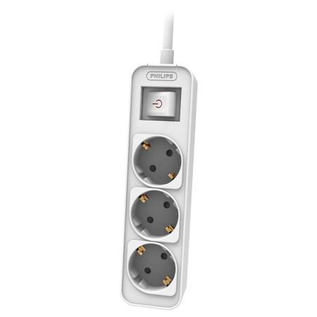PRELUNGITOR CU INTRERUPATOR 3 CAI 1.5M PHILIPS [1]