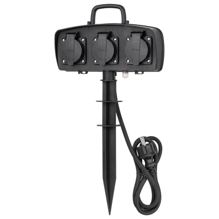 PRELUNGITOR GRADINA 3 POSTURI 1.5M IP44 16A 250V [1]