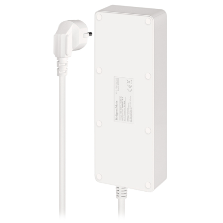 PRELUNGITOR SMART 4 PRIZE SCHUKO 4 USB CONNECT P6 TUYA [2]