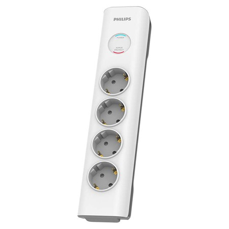 Prelungitoare - PRELUNGITOR SURGE PROTECTOR 4 PRIZE 2M PHILIPS