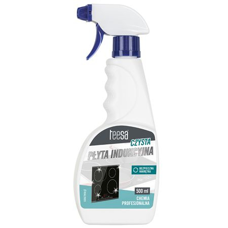 Produse curatenie - PREPARAT PENTRU CURATARE PLITE INDUCTIE TEESA