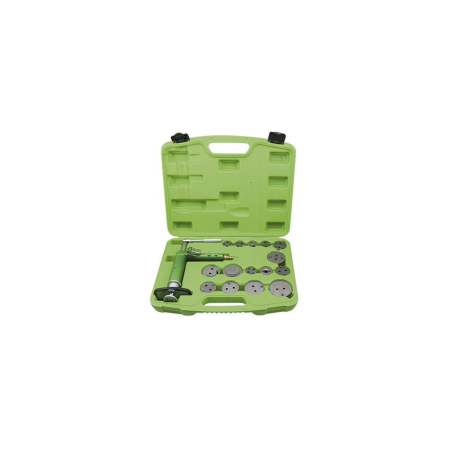SCULE SI ECHIPAMENTE ATELIER - PRESA PENTRU PISTOANE DE FRANASI SET 15 ADAPTOARE JBM