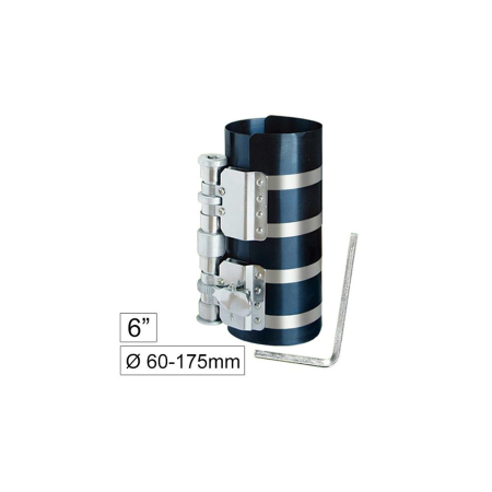 SCULE MECANICE - PRESA SEGMENTI PISTON 6` JBM