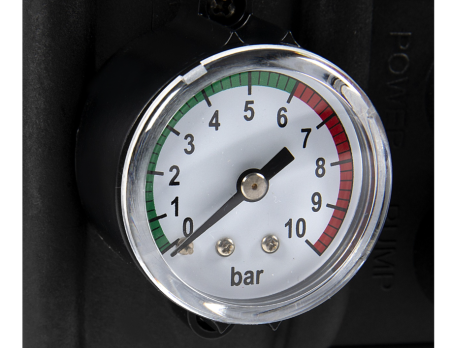 Prescontrol automat Micul Fermier racord 1" presiune maxima 10bar, cablu alimentare, priza, cu manometru [2]