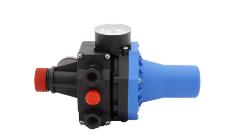 Prescontrol automat Micul Fermier racord 1" presiune maxima 10bar, cu manometru [1]