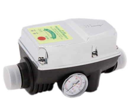 Hidrofoare - Prescontrol automat Micul Fermier racord 1" presiune maxima 10bar, cu manometru