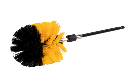 Set 4 perii curatat cu tija/adaptor pentru bormasini [1]