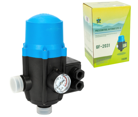 Prescontrol automat Micul Fermier racord 1" presiune maxima 10bar, cu manometru [5]
