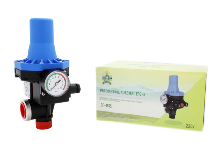 Prescontrol automat Micul Fermier racord 1" presiune maxima 10bar, cu manometru [3]