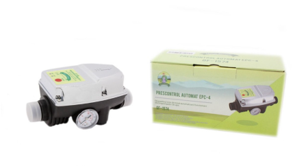 Prescontrol automat Micul Fermier racord 1" presiune maxima 10bar, cu manometru [3]