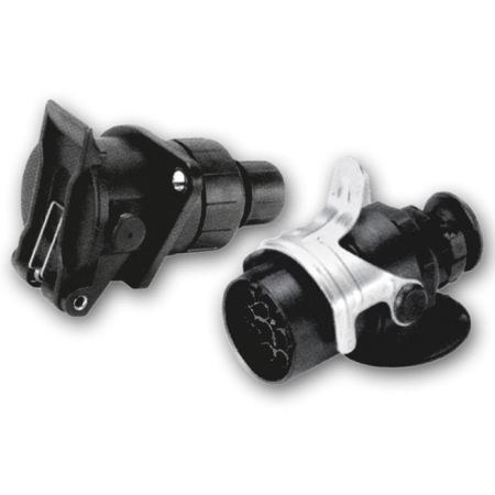 Accesorii auto - PRIZA 24V 15 PINI ADR TATA HICO