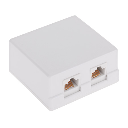 Electrice - PRIZA DUBLA UTP CAT 5