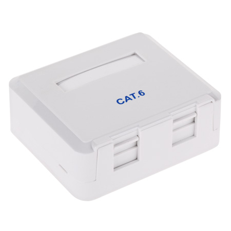 Electrice - PRIZA DUBLA UTP CAT 6