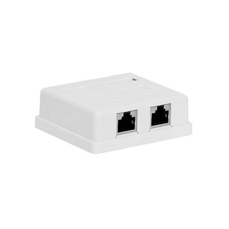 Electrice - PRIZA FTP CAT 5E DUBLA APLICATA EMTEX