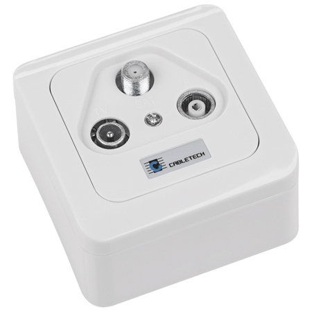 Electrice - PRIZA RTV-SAT CABLETECH