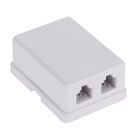 Electrice - PRIZA TELEFON 6P4C DUBLA