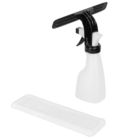 Produse curatenie - PULVERIZATOR CU LAVETA CURATAT GEAMURI TEESA