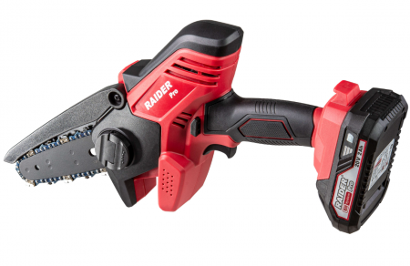Drujbe, motofierastraie - Ferăstrău electric cu lanț R20 RDP-CGP20, 120mm, 1x2Ah