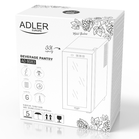 RACITOR BAUTURI / VINURI AD 8083 ADLER [13]