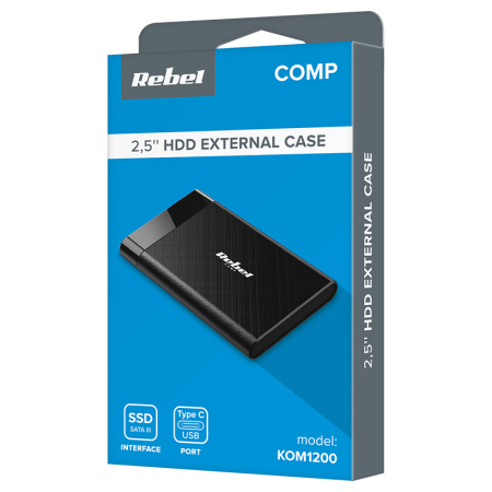 RACK ALUMINIU USB TIP C 3.1 REBEL [4]