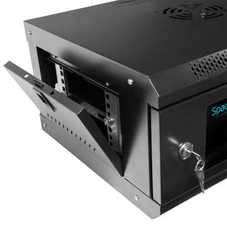 RACK PERETE 4U CABINET 19 INCH SPACER [4]