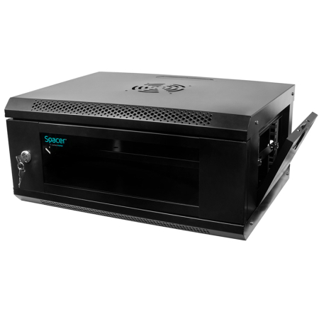 RACK PERETE 4U CABINET 19 INCH SPACER [2]