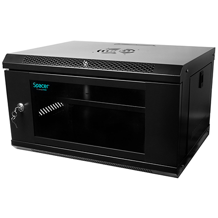 Retelistica & supraveghere - RACK PERETE 6U CABINET 19 INCH SPACER