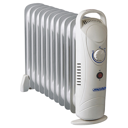 Climatizare - RADIATOR ULEI 11 ELEMENTI 1200W MS 7806 MESKO