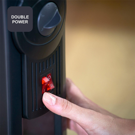 RADIATOR ULEI 9 ELEMENTI 1500W BLACK&DECKER [4]