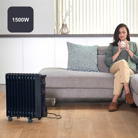 RADIATOR ULEI 9 ELEMENTI 1500W BLACK&DECKER [7]