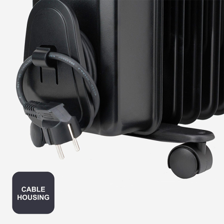 RADIATOR ULEI 9 ELEMENTI 1500W BLACK&DECKER [6]