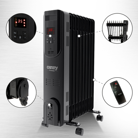 RADIATOR ULEI 9 ELEMENTI 2000W CR 7810 CAMRY [9]