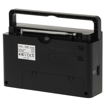 RADIO AM FM AD 1909 ADLER [5]